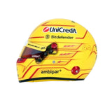 Mini casco Bell 2025 Lewis Hamilton #44 scala 1/2 Scuderia Ferrari - F1Monza