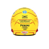 Mini casco Bell 2025 Lewis Hamilton #44 scala 1/2 Scuderia Ferrari - F1Monza