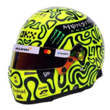 Mini casco Bell 2025 Lando Norris scala 1/2 Scuderia McLaren World Champion - F1Monza