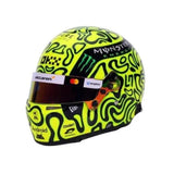 Mini casco Bell 2025 Lando Norris scala 1/2 Scuderia McLaren World Champion - F1Monza