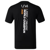 T- shirt McLaren Racing Lando Norris World Champion - F1Monza