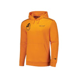 Felpa Hoodie McLaren Lando Norris Bambino/ Ragazzo Arancione - F1Monza