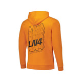 Felpa Hoodie McLaren Lando Norris Bambino/ Ragazzo Arancione - F1Monza