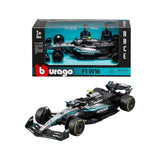 Mercedes AMG Petronas Kimi Antonelli #12 F1 W16 2025 Burago 1/43 - F1Monza