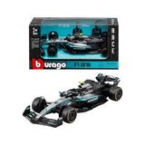 Mercedes AMG Petronas Kimi Antonelli #12 F1 W16 2025 Burago 1/43 - F1Monza