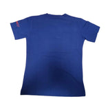 T-Shirt Maserati Corse Donna Blu - F1Monza