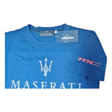 T-Shirt Maserati Corse Donna Blu