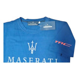 T-Shirt Maserati Corse Donna Blu - F1Monza