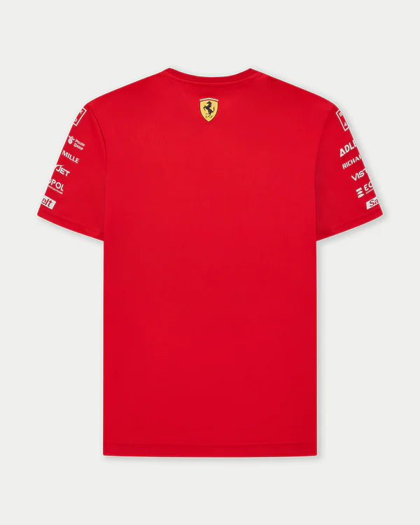 T-shirt Ferrari 499P Hypercar Le Mans WEC race rossa
