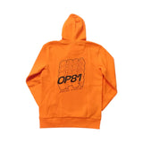 Felpa Hoodie McLaren Oscar Piastri Bambino/ Ragazzo Arancione - F1Monza