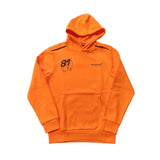 Felpa Hoodie McLaren Oscar Piastri Bambino/ Ragazzo Arancione - F1Monza