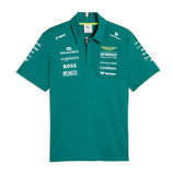 Polo Aston Martin ARAMCO sponsor F1 Team 2026 - F1Monza