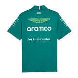Polo Aston Martin ARAMCO sponsor F1 Team 2026 - F1Monza
