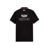 Polo Cadillac F1 Team Tommy Hilfiger Team Replica Nera - F1Monza