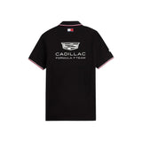 Polo Cadillac F1 Team Tommy Hilfiger Team Replica Nera - F1Monza