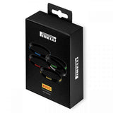 Set 5 Braccialetti gomma Pirelli F1 mescole gara