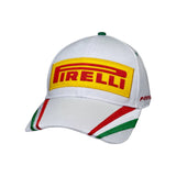 Cappellino Pirelli Special Edition Monza Podio F1 Bianco - F1Monza