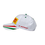 Cappellino Pirelli Special Edition Monza Podio F1 Bianco - F1Monza