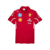 Polo PRO Scuderia Ferrari HP F1 Team 2025 - F1Monza