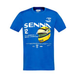 T-Shirt Ayrton Senna 12 Graphic Tee - F1Monza
