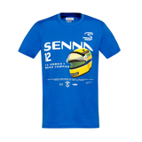 T-Shirt Ayrton Senna 12 Graphic Tee