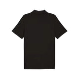 Polo Puma Sportswear Ferrari scudetto classica nera - F1Monza