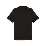 Polo Puma Sportswear Ferrari scudetto classica nera - F1Monza