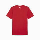 T-shirt Ferrari Puma scudetto grande rossa banda tricolore