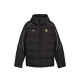 Giacca Imbottita Ferrari Race MT7+ nero - F1Monza