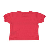T-shirt Scuderia Ferrari Baby Girl con Macchinina rosa - F1Monza