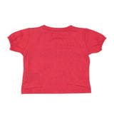 T-shirt Scuderia Ferrari Baby Girl con Macchinina rosa - F1Monza