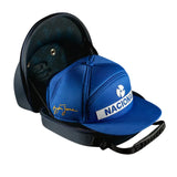 Cappellino Iconico Ayrton Senna 1984 National visiera piatta con Borsa - F1Monza
