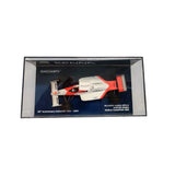 Ayrton Senna McLaren Honda MP4/4 1988 1:43 Limited ed. 994 pezzi - F1Monza