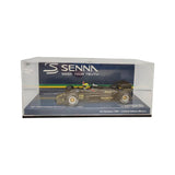 Ayrton Senna Lotus Renault 97T GP Portugal 1985 1:43 Limited ed 994 pezzi - F1Monza