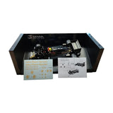 Ayrton Senna Lotus Renault 97T GP Portugal 1985 1:18 Limited ed 994 pezzi - F1Monza