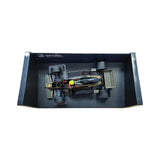 Ayrton Senna Lotus Renault 97T GP Portugal 1985 1:18 Limited ed 994 pezzi - F1Monza