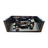 Ayrton Senna Lotus Renault 97T GP Portugal 1985 1:18 Limited ed 994 pezzi - F1Monza