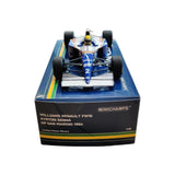 Ayrton Senna Williams Renault FW16 GP San Marino 1994 1:18 Limited ed 994 pezzi - F1Monza