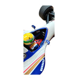 Ayrton Senna Williams Renault FW16 GP San Marino 1994 1:18 Limited ed 994 pezzi - F1Monza