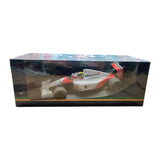 Ayrton Senna McLaren Honda MP4/6 1991 1:18 Limited ed. 994 pezzi - F1Monza