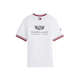 T-shirt Cadillac F1 Team Tommy Hilfiger Team Replica Bianco - F1Monza