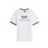 T-shirt Cadillac F1 Team Tommy Hilfiger Team Replica Bianco - F1Monza