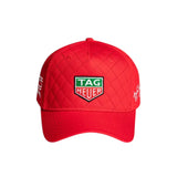 Cappellino Ayrton Senna trapuntato TAG Heuer