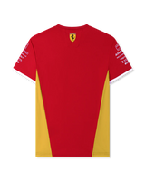 T-shirt Ferrari 499P Hypercar Le Mans WEC race rossa 2024