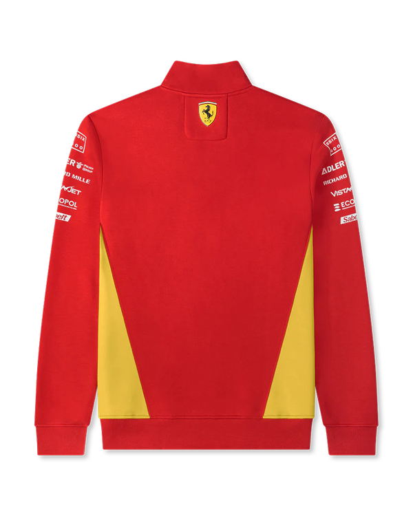 Felpa Ferrari 499P Hypercar WEC race rossa 2024
