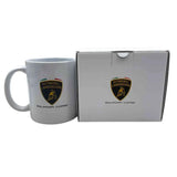 Tazza Automobili Lamborghini Squadra Corse bianca - F1Monza
