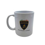 Tazza Automobili Lamborghini Squadra Corse bianca - F1Monza