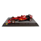 Modellino Ferrari Sebastian Vettel 2015