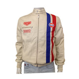 Giubbotto GPO Gulf Michael Delaney replica Blouson Sabbia
