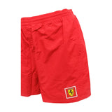 Costume Boxer Bambino Ragazzo Ferrari Rosso Fila